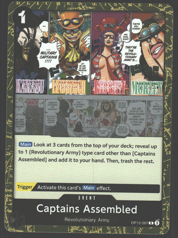 Captains Assembled - OP12-097