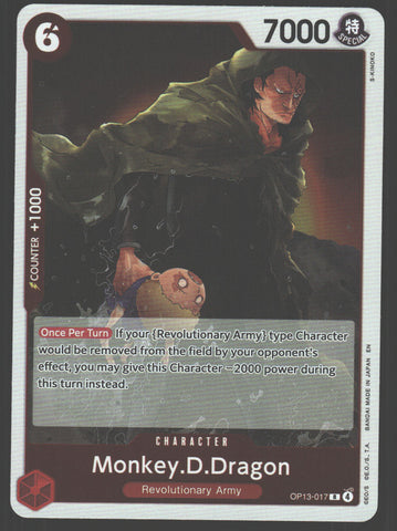 Monkey.D.Dragon - OP13-017