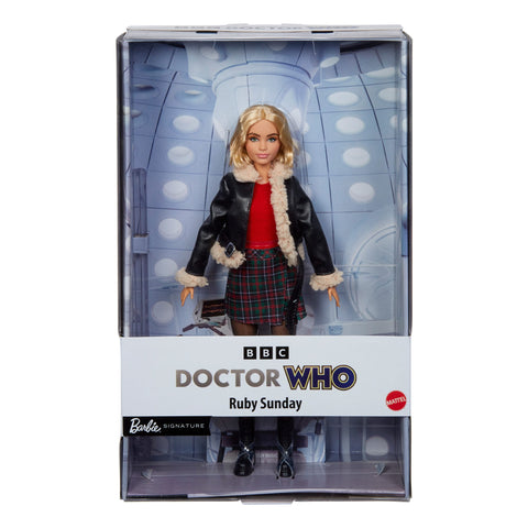 Ruby Sunday Barbie Doll