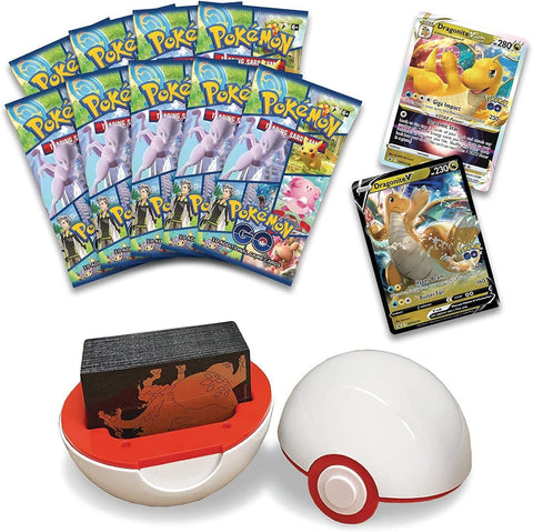 Pokemon TCG: Pokemon Go - Dragonite VSTAR - Premier Deck Holder Collection