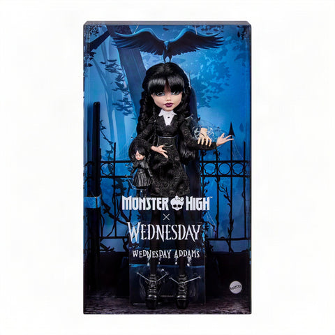 Monster High Wednesday Series Wednesday Addams Doll