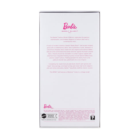 Barbie Fashion Model Collection Barely Blush Doll