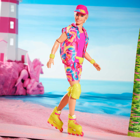 Ken Doll in Inline Skating Outfit – Barbie The Movie